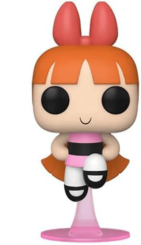 Funko Pop Powerpuff Girls - 1080 blossom + Protector: Pop! Animation Vinyl Figure - Image 2