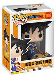 Funko Pop Anime: Dragonball Z - 109 Goku & Nimbus Action Figure - Dragon Ball Z - Collectable Vinyl Figure
