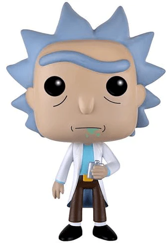Funko POP Animation: Rick & Morty - 112 Rick Action Figure - Image 2