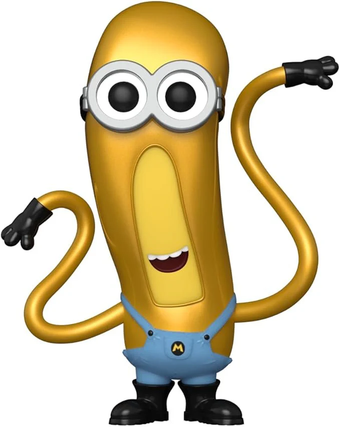 Funko POP! Movies: Despicable Me 4 – 1557 Super Tim - Despicable Me: Minions - Collectable Vinyl Figure - Image 2