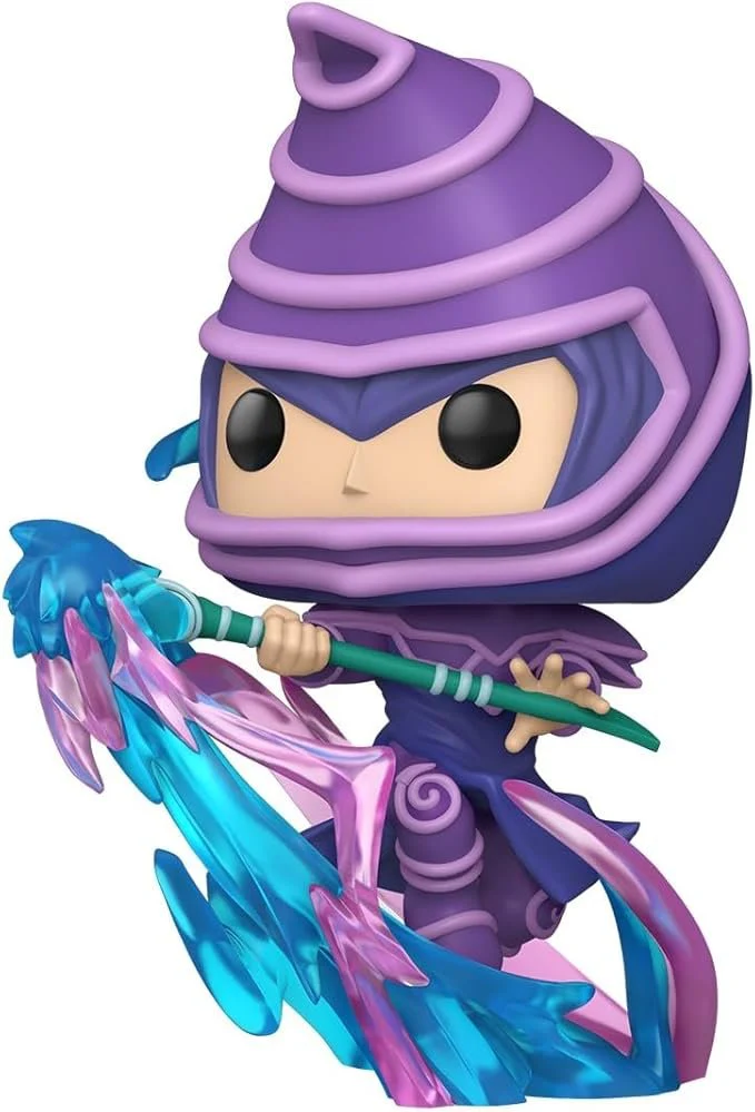 Funko Pop Plus: Yu-Gi-Oh- D 1872 Dark Magician - (Atk) - Collectable Vinyl Figure - Image 2