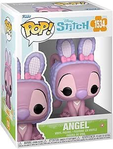 Funko Pop Disney: Easter - 1534 Angel - Lilo and Stitch - Collectable Vinyl Figure