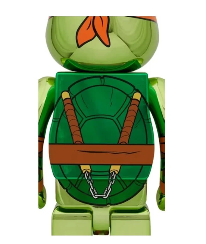 Angelo turtle ninjas Bearbrick 400% - Image 2