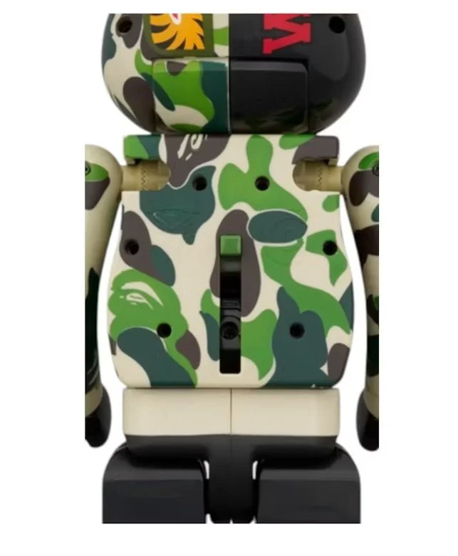 Bearbrick x Transformers Optimus Prime Bape Camo Shark 400% - Image 2