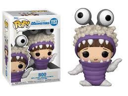 Funko POP Disney: Monsters Inc 20th - 1153 Boo with Hood Up, Multicolor