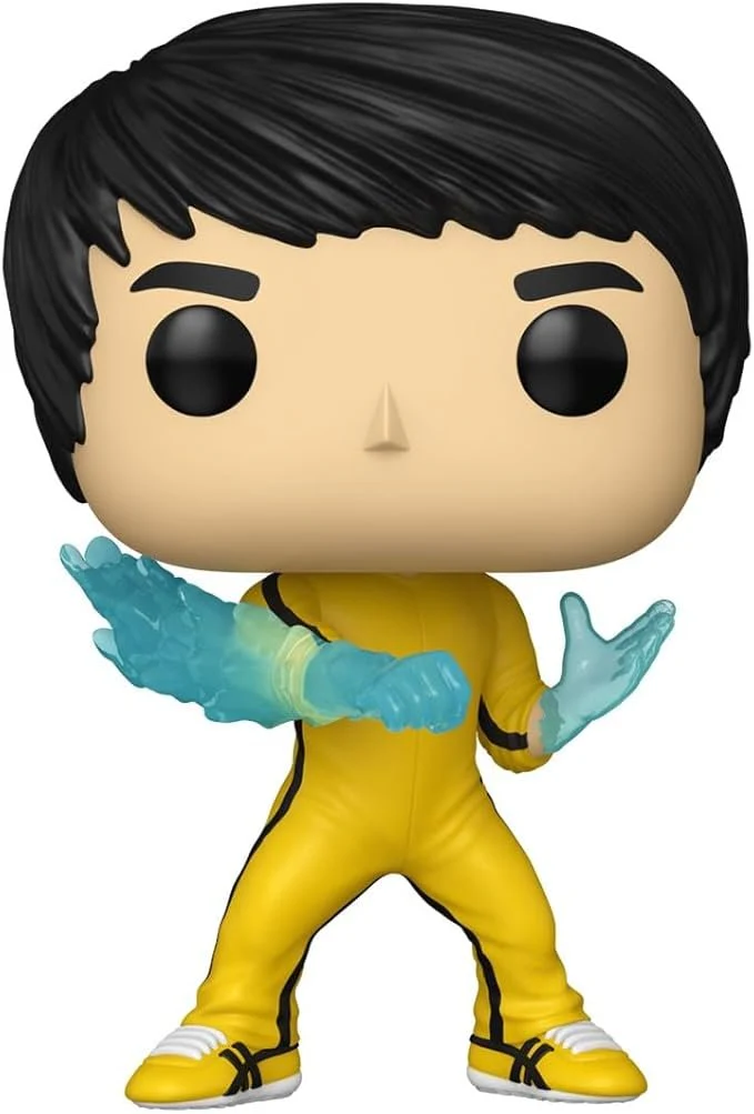 Funko POP Icons: 87 Bruce Lee - Collectable Vinyl Figure - Image 2