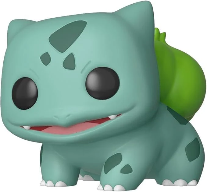 Funko POP! Games: Pokemon - 453 Bulbasaur - Collectable Vinyl Figure - Image 2