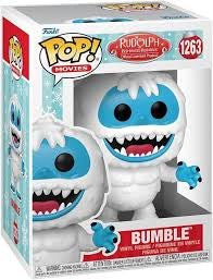 POP Holiday: Rudolph The Red-Nosed Reindeer - 1263 Bumble Funko Vinyl Figure