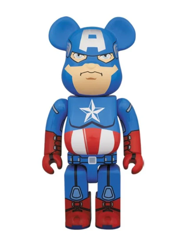 Capitan America Bearbrick 400%