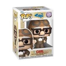 Funko POP! Disney: UP - 1478 Carl Fredricksen - up - Collectable Vinyl Figure