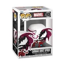 Funko POP Marvel: Carnageized - 1435 Ghost Spider - Marvel Comics - Collectable Vinyl Figure