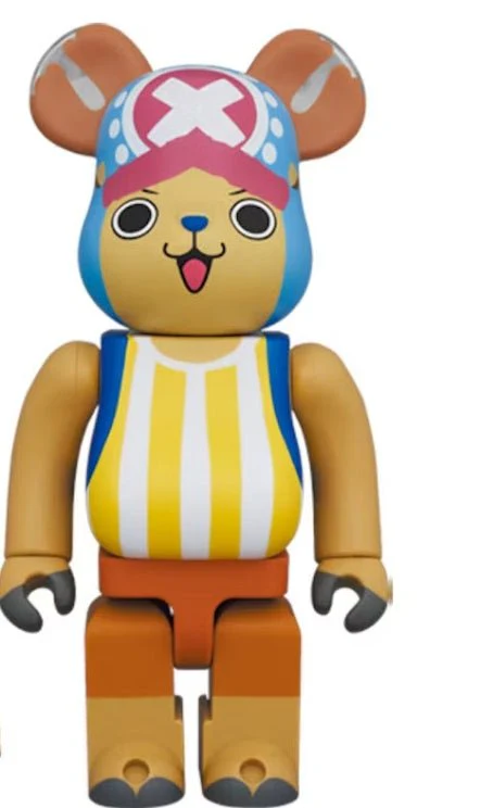 Chopper Bearbrick 400%