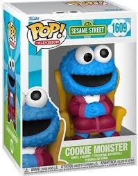 Funko POP TV: Sesame Street - 1609 Cookie Monster - Collectable Vinyl Figure