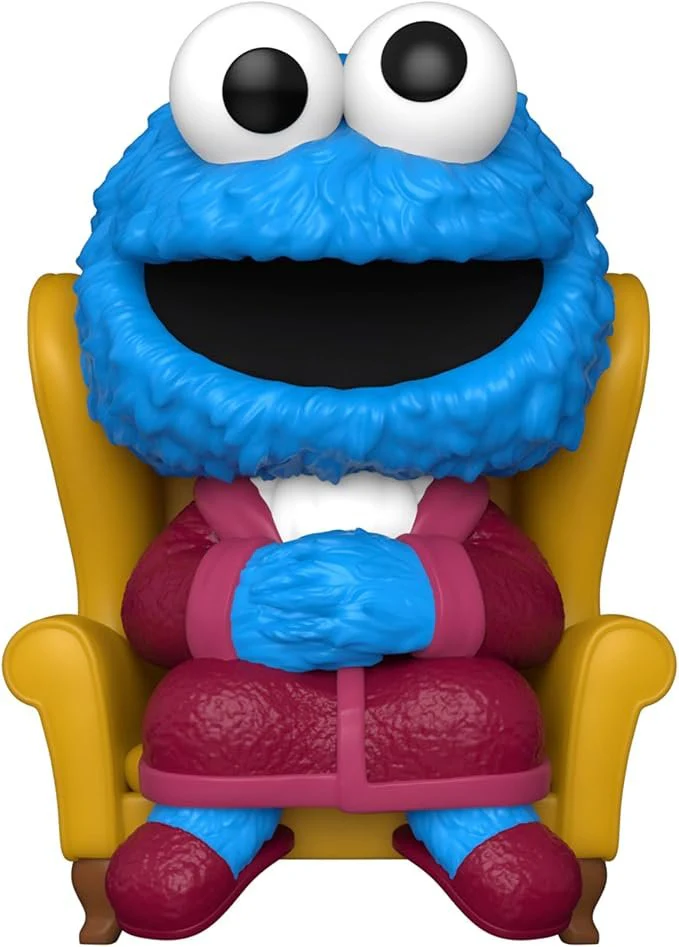 Funko POP TV: Sesame Street - 1609 Cookie Monster - Collectable Vinyl Figure - Image 2