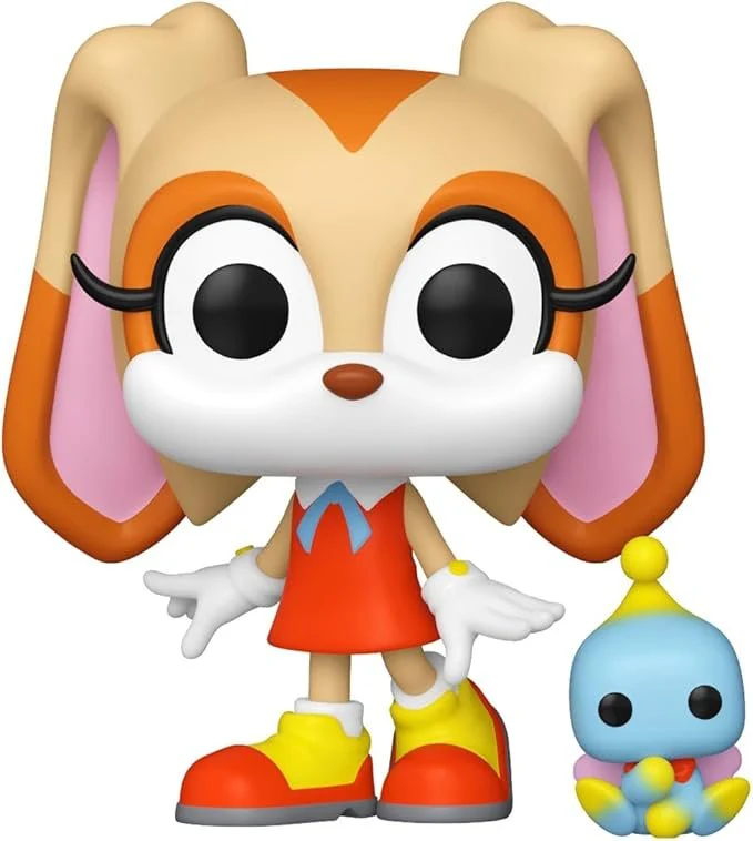 Funko POP & Buddy: Sonic - 1034 Cream with Cheese - Sonic The Hedgehog - Collectable Vinyl Figure - Image 2