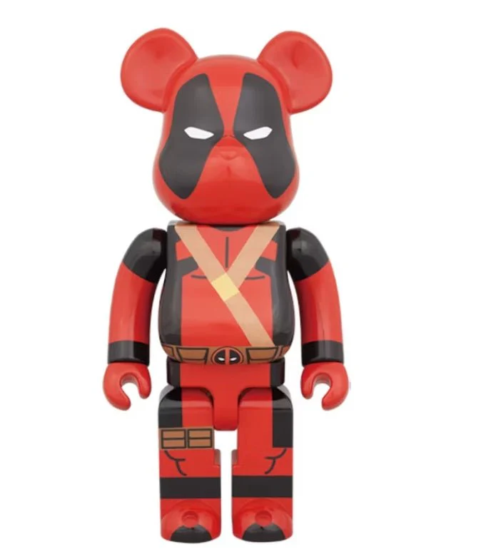 Deadpool Bearbrick 400%