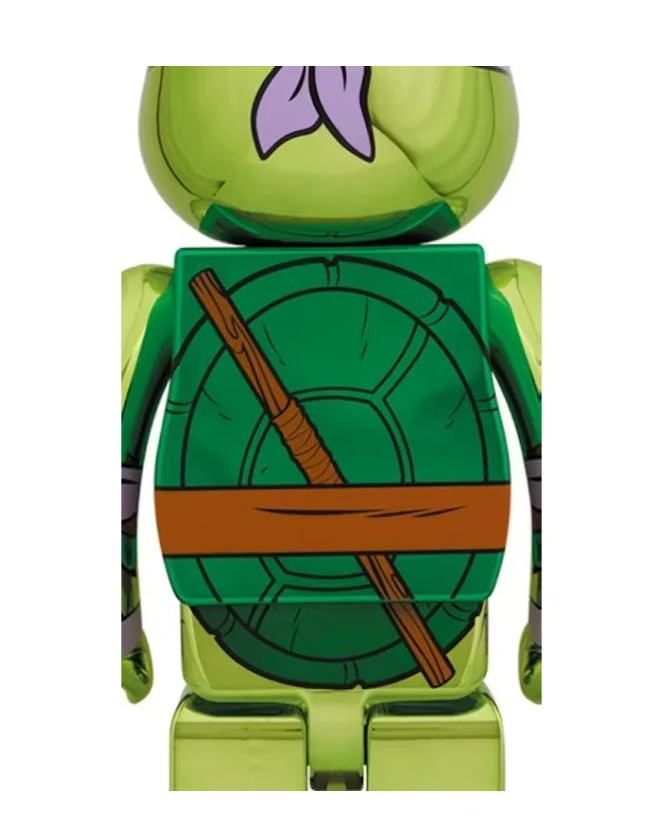 Donatello Turtle ninjas Bearbrick 400% - Image 2