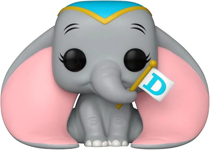 Funko Pop Disney: 1535 Dumbo - Dumbo with Flag - Collectable Vinyl Figure - Image 2