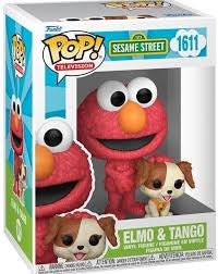 Funko POP TV: Sesame Street - 1611 Elmo & Tango - Collectable Vinyl Figure