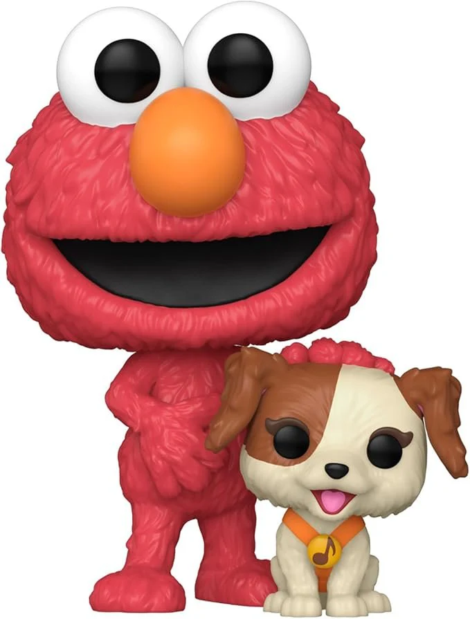 Funko POP TV: Sesame Street - 1611 Elmo & Tango - Collectable Vinyl Figure - Image 2