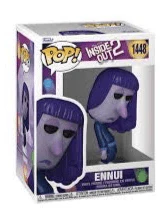 Funko POP! Disney: Inside Out 2 - 1448 Ennui - Collectable Vinyl Figure