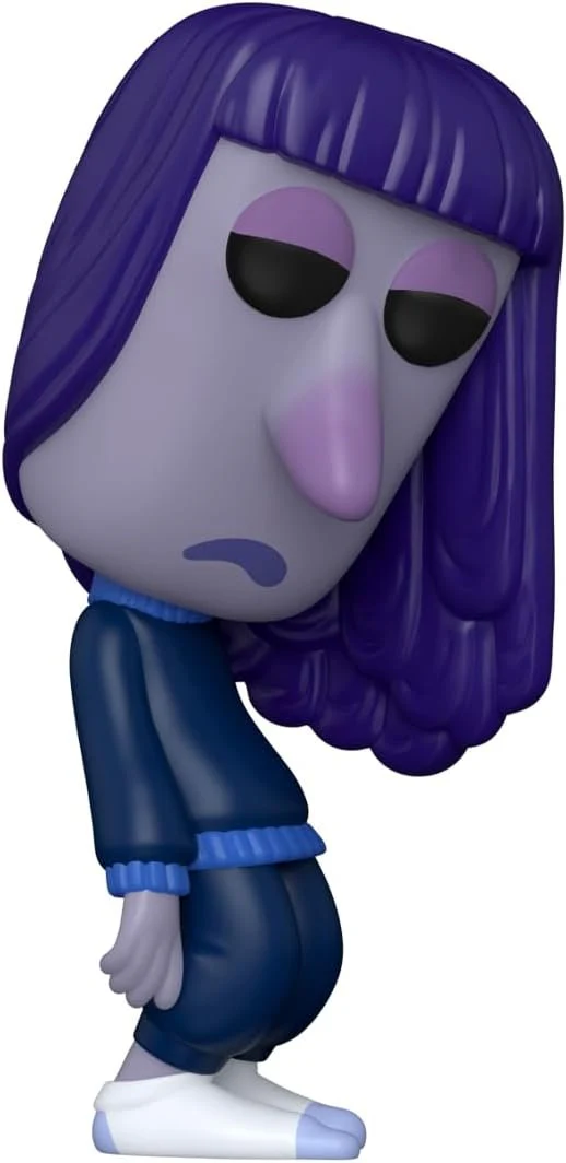 Funko POP! Disney: Inside Out 2 - 1448 Ennui - Collectable Vinyl Figure - Image 2