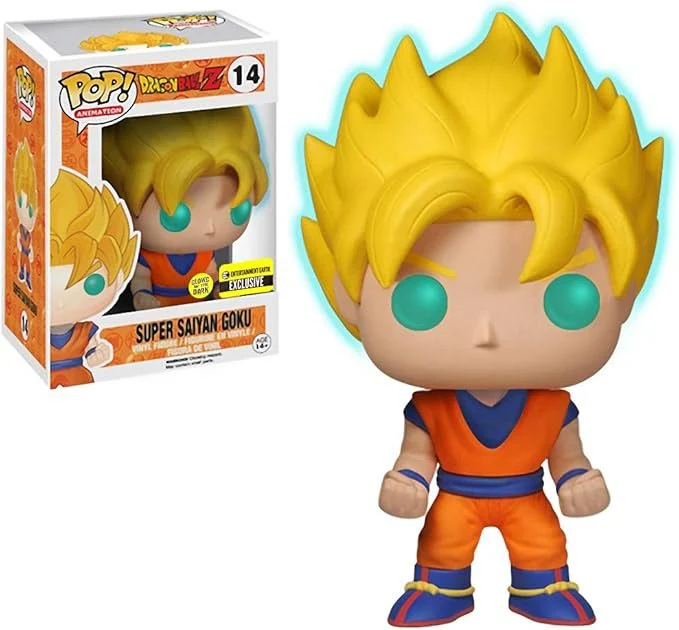 Funko 14 Super Saiyan Goku - Dragonball Z x POP!
