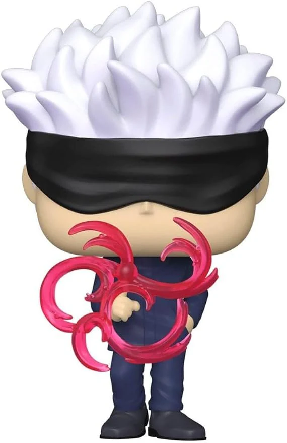 Funko Jujutsu Kaisen POP! Animation 1120 Satoru Gojo Exclusive Vinyl Figure - Image 2