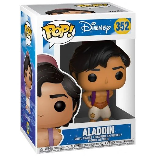 Funko Pop! Disney: 352 Aladdin Aladdin Collectible Figure