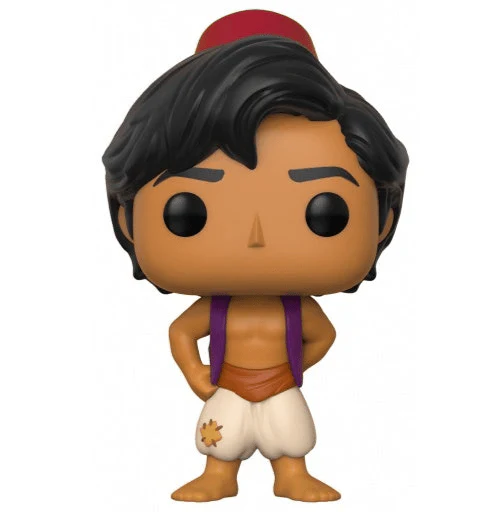 Funko Pop! Disney: 352 Aladdin Aladdin Collectible Figure - Image 2