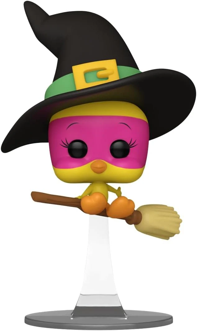 Funko POP! Animation: 1676 Tweety Bird - (Witch) - Looney Tunes - Collectable Vinyl Figure - Image 2