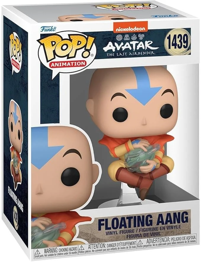 Funko POP! Animation: Avatar: The Last Airbender - 1439 Aang Floating - Collectable Vinyl Figure - Image 2