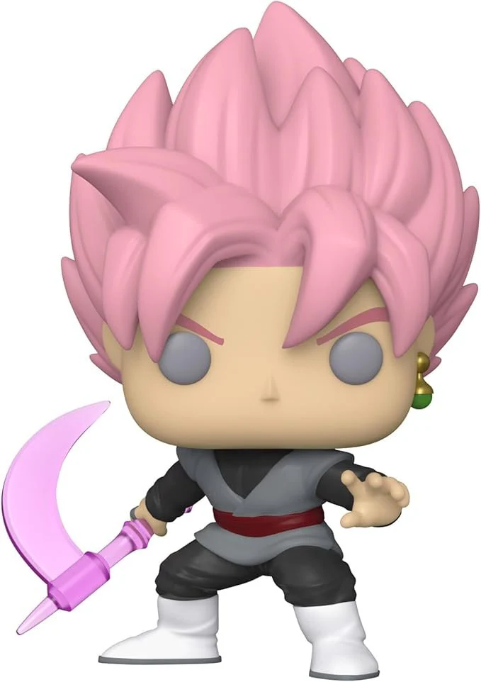 Funko Pop! Animation: Dragon Ball Super - 1279 Super Saiyan Rose Goku Black with Translucent Scythe - Image 2