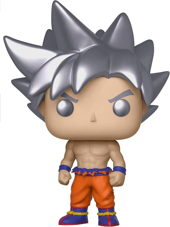 Funko Pop Animation: Dragonball Super - 386 Goku Ultra Instinct Form Collectible Figure - Image 2