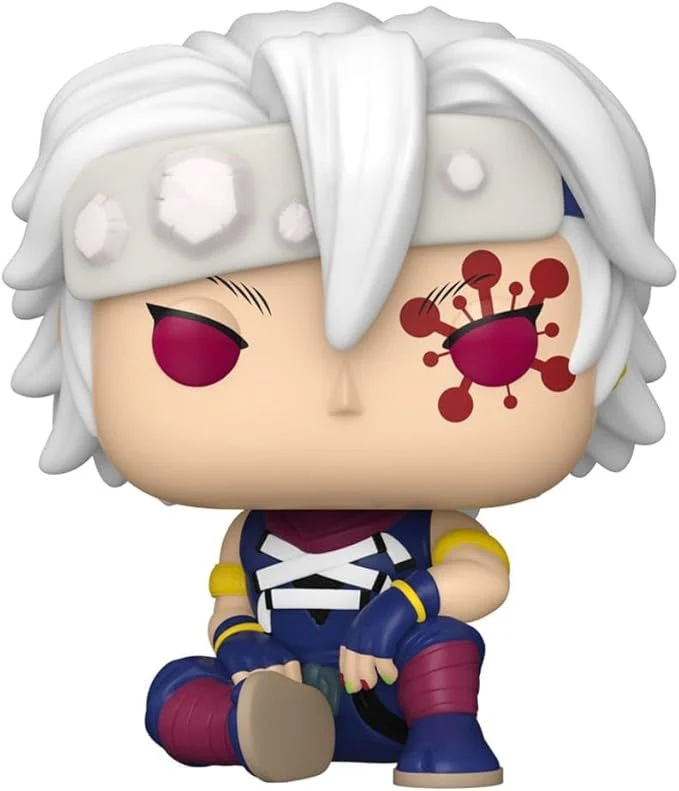 Funko POP Animation: DS - 1750 Tengen Uzui - (Flash Back) - Demon Slayer - Collectable Vinyl Figure - Gift Idea - Image 2