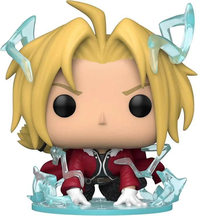 Funko Pop! Animation: Full Metal Alchemist: Brotherhood - 1176 Edward Elric with Possiblity of Chase - Image 2