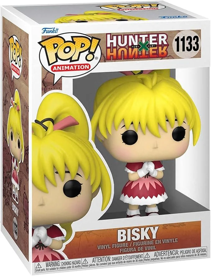 Funko Pop! Animation: Hunter x Hunter - 1133 Bisky