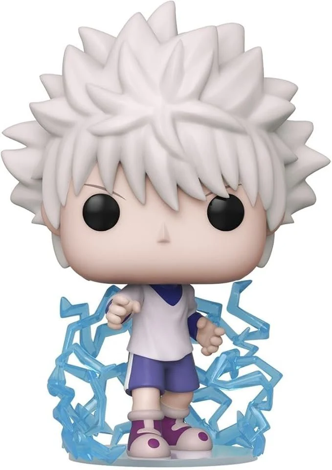 Funko Pop! Animation: Hunter x Hunter - 654 Killua Zoldyck, Multicolor - Image 2