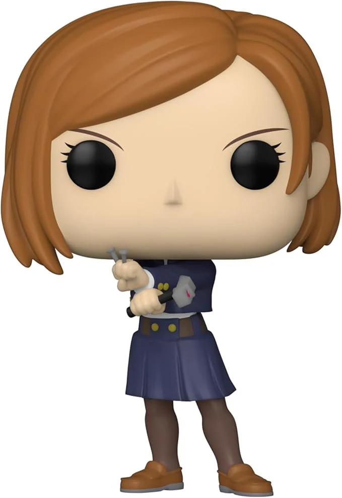 Funko Pop Animation: Jujutsu Kaisen - 1113 Nobara Kugisaki - Collectable Vinyl Figure - Image 2