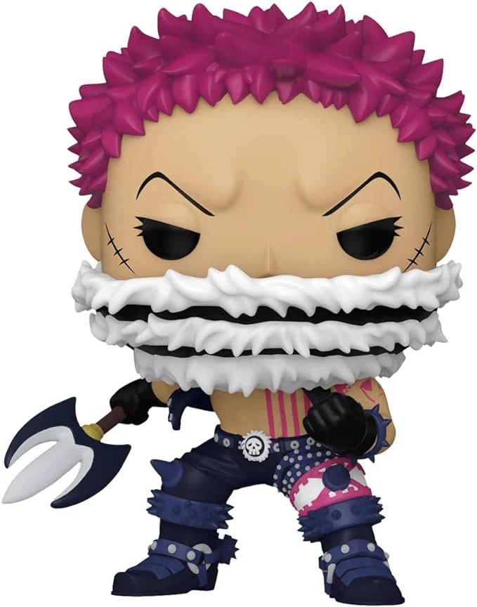 Funko POP! Animation: One Piece - 1606 Katakuri - Collectable Vinyl Figure - Image 2