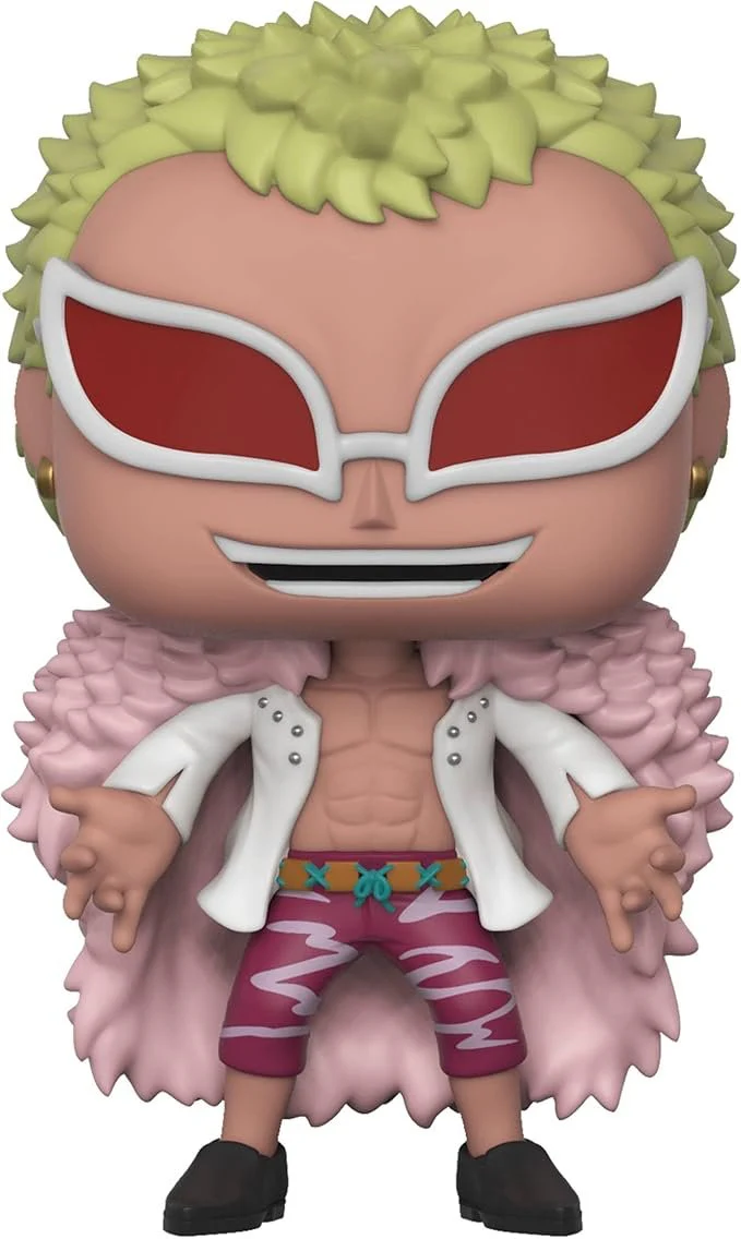 Funko Pop Animation: One Piece - 400 Donquixote Doflamingo Collectible Figure, Multicolor - Image 2