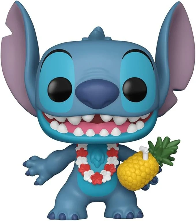 Funko Pop Disney: Lilo and Stitch - 1567 Luau Stitch - Collectable Vinyl Figure - Image 2