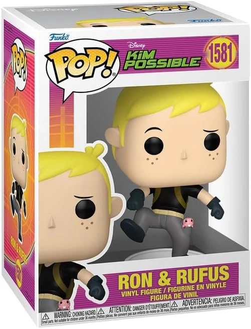 Funko POP! Disney: 1581 Ron & Rufus