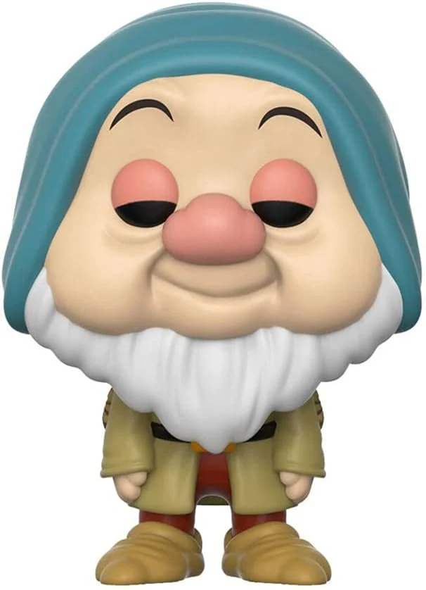 Funko Pop Disney: Snow White - 343 Sleepy Collectible Vinyl Figure - Image 2