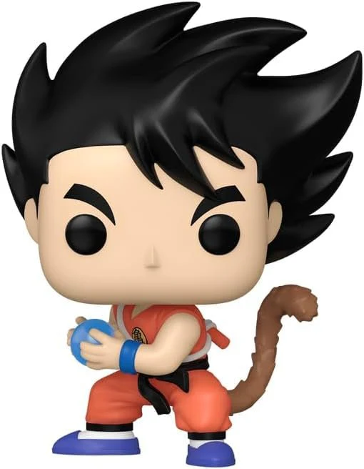 Funko POP! Dragon Ball - 1780 Goku with Tail (Kamehameha) Dragon Ball TV Pop! Animation Vinyl Figure - Image 2