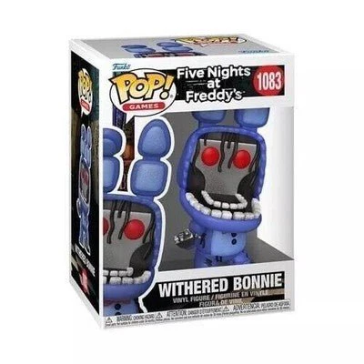 Funko Pop! Games: Five Nights at Freddy's - 1083  Withered Bonnie