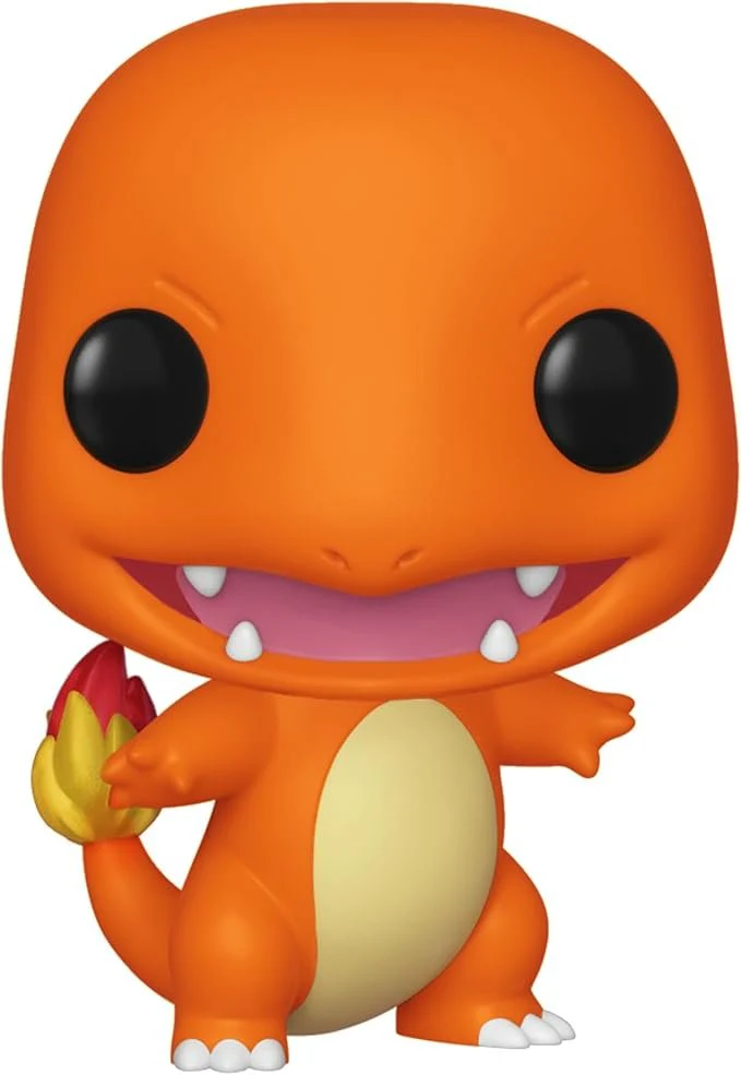 Funko Pop Games: Pokemon - 455 Charmander Salameche Glumanda - Collectable Vinyl Figure - Image 2