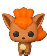 Funko Pop! Games: Pokemon - 580 Vulpix Vinyl Figure - Image 2