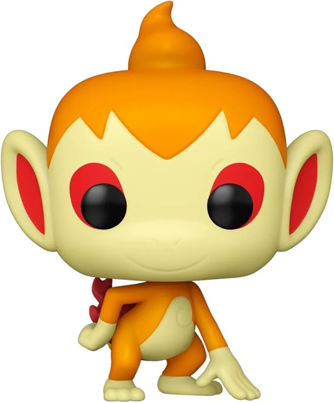 Funko Pop Games: Pokemon - 963 Chimchar - Collectable Vinyl Figure - Image 2