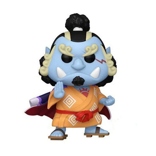 Funko Pop ! 1265 Jinbe - One Piece + Protector: Pop! Animation Vinyl Figure - Image 2